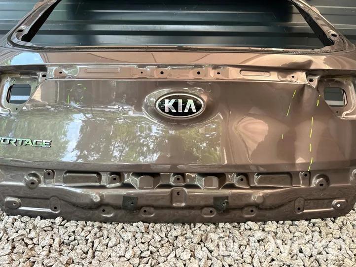 KIA Sportage Couvercle de coffre 