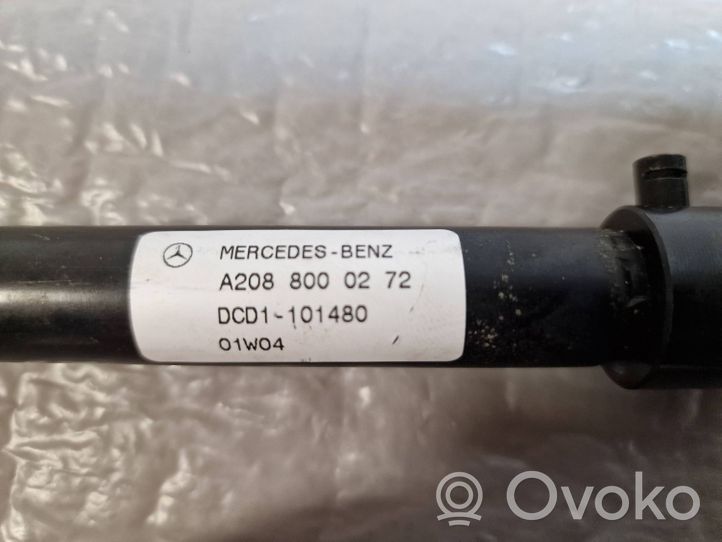 Mercedes-Benz CLK A208 C208 Vérin hydraulique de toit pliant A2088000272