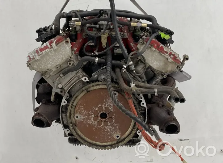Maserati Quattroporte Moottori AL656X
