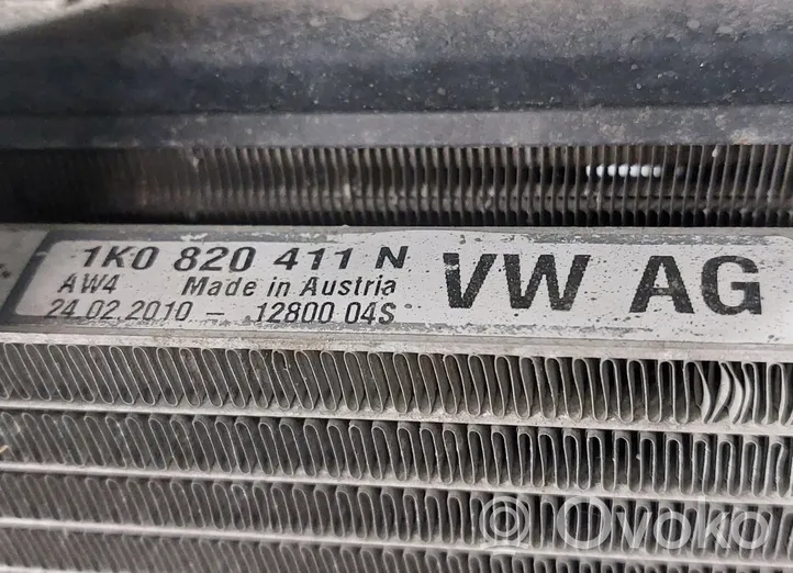 Volkswagen Caddy Radiator support slam panel 2K0805303