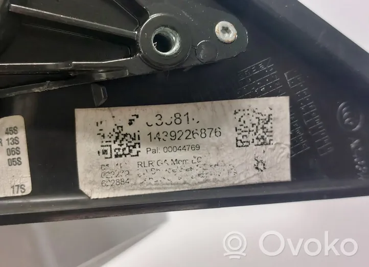 Audi A6 S6 C7 4G Etuoven sähköinen sivupeili 4G2857410AD