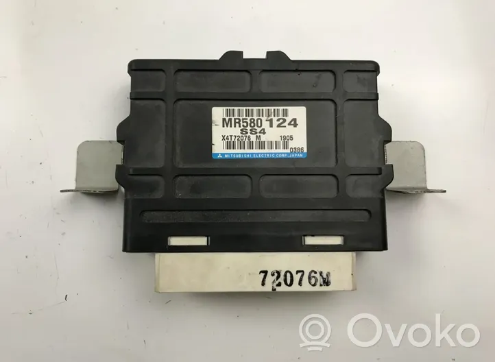 Mitsubishi Pajero Unidad de control/módulo de la caja de cambios MR580124