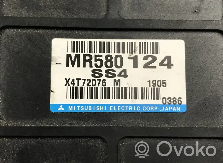 Mitsubishi Pajero Unidad de control/módulo de la caja de cambios MR580124