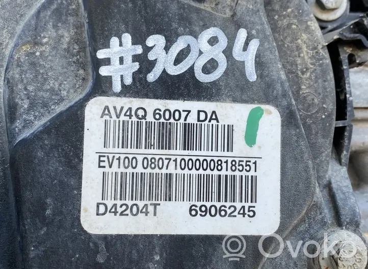 Ford S-MAX Silnik / Komplet AV4Q6007DA