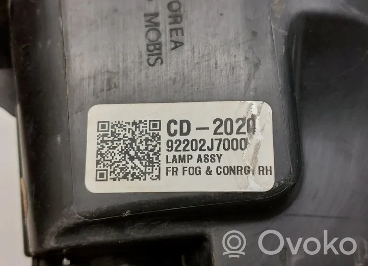 KIA Ceed Fendinebbia anteriore 92202J7000