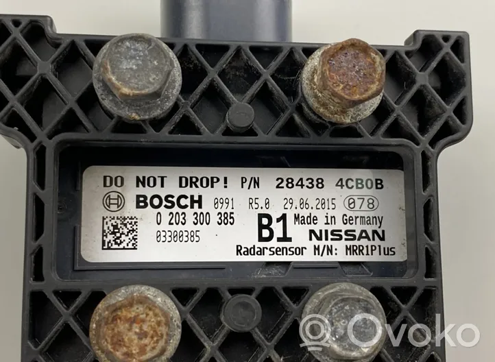 Nissan X-Trail T32 Distronic sensor radar 0203300385