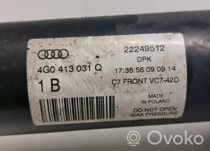 Audi A6 S6 C7 4G Amortiguador delantero 4G0413031Q