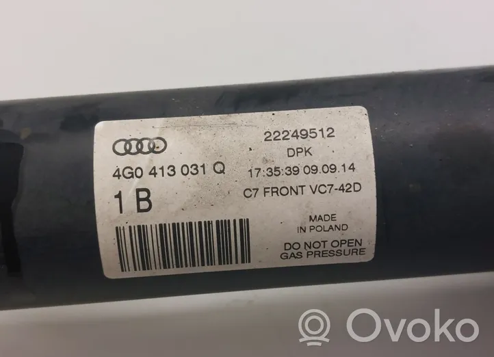 Audi A6 S6 C7 4G Etuiskunvaimennin 4G0413031Q