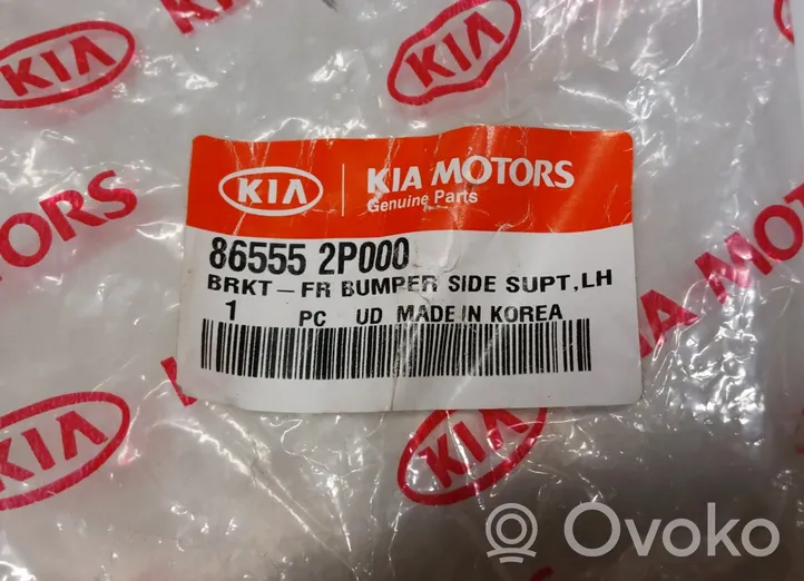 KIA Sorento Front bumper mounting bracket 86555-2P000