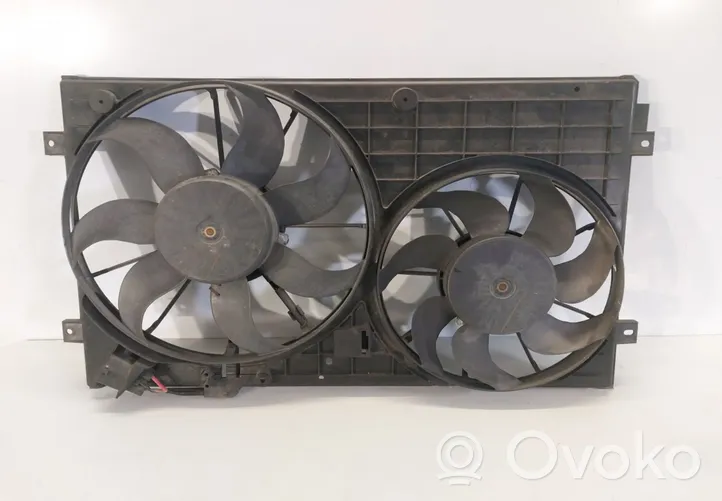 Volkswagen Golf VI Ventilateur de refroidissement de radiateur électrique 