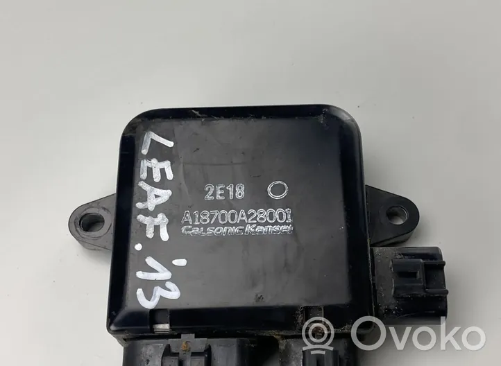 Nissan Leaf I (ZE0) Coolant fan relay A18700-A28001