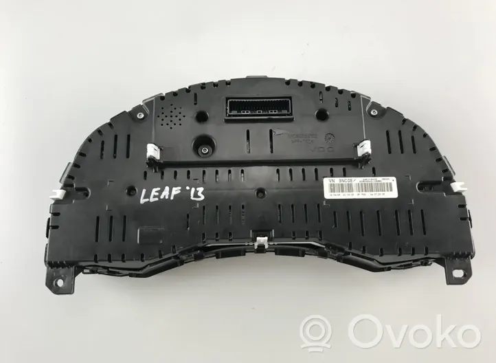 Nissan Leaf I (ZE0) Tachimetro (quadro strumenti) A2C53389102