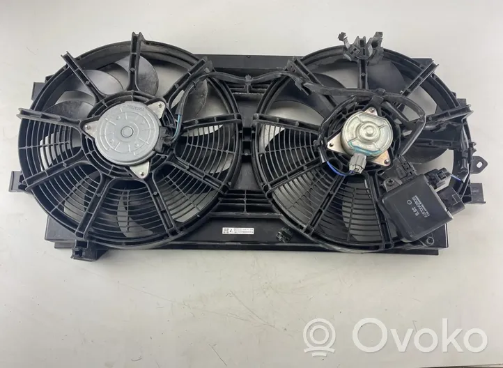 Nissan Leaf I (ZE0) Ventilatore di raffreddamento elettrico del radiatore A18700A28001