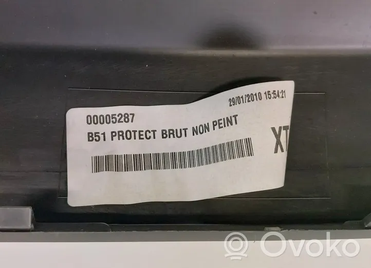 Citroen C4 I Moulure inférieure de pare-chocs arrière 9646789777