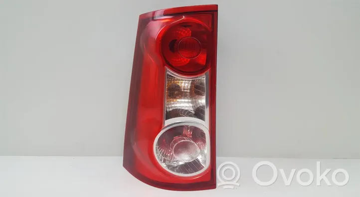 Dacia Logan I Lampa tylna 62420911