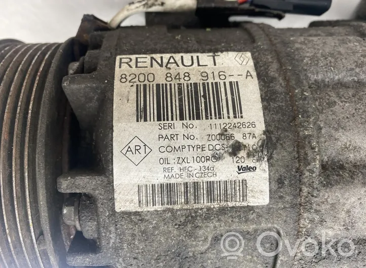 Nissan NV400 Compressore aria condizionata (A/C) (pompa) 8200848916A