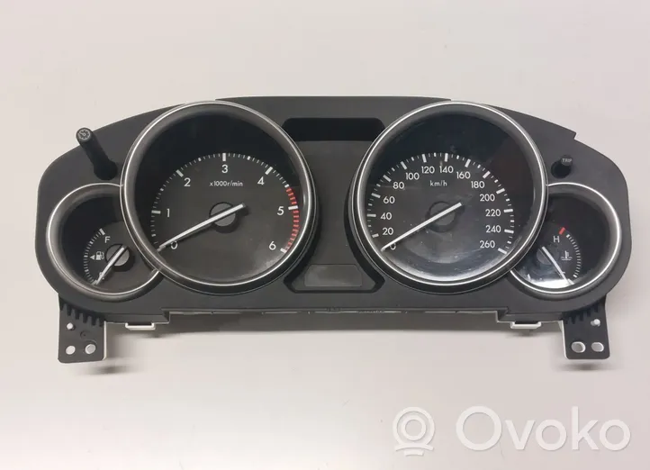 Mazda 6 Compteur de vitesse tableau de bord TD1155430