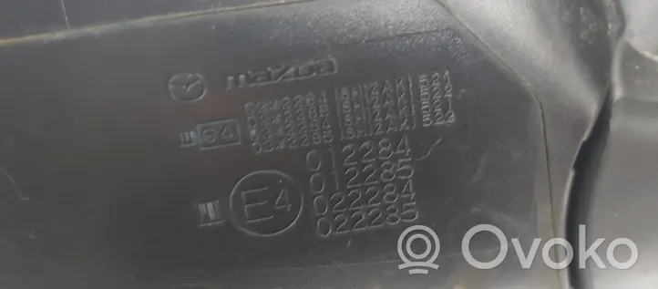 Mazda 5 Etuoven sähköinen sivupeili 012284