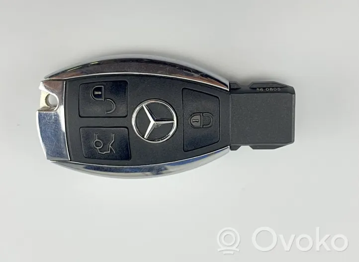 Mercedes-Benz GL X164 Klucz / Karta zapłonu A2117663806
