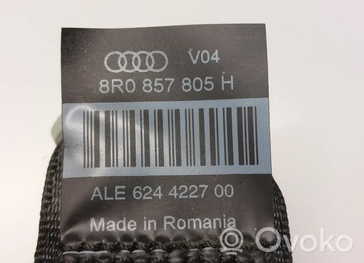 Audi Q5 SQ5 Takaistuimen turvavyö 8R0857805H