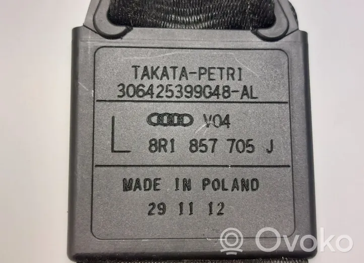 Audi Q5 SQ5 Pas bezpieczeństwa fotela przedniego 8R1857705J