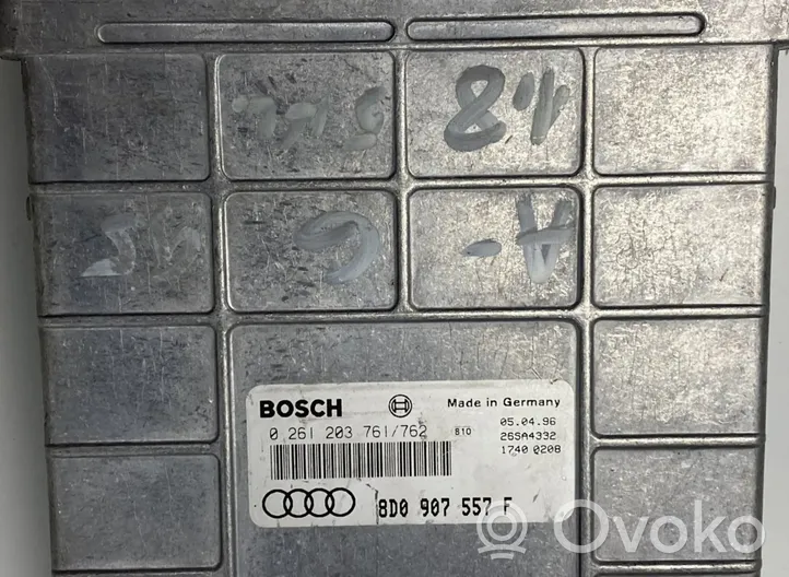 Audi A6 S6 C4 4A Variklio valdymo blokas 8D0907557F