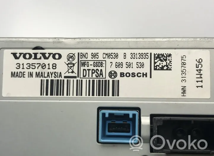Volvo S60 Monitor / wyświetlacz / ekran 31357018