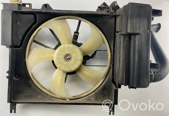 Toyota iQ Elektrinis radiatorių ventiliatorius 17705-40120