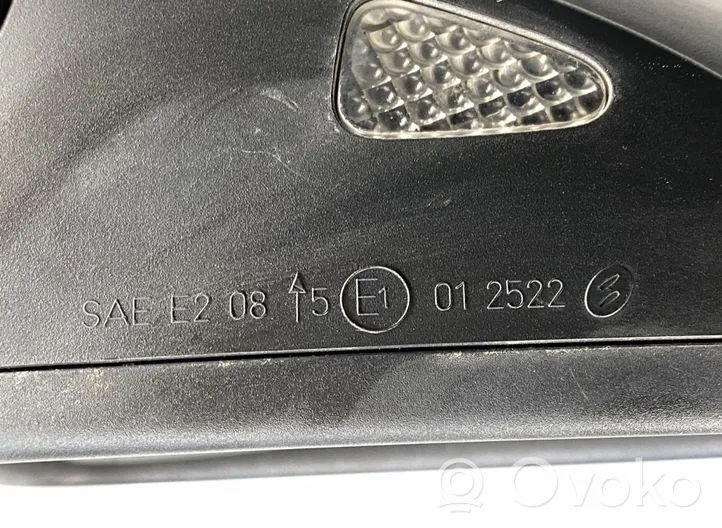 Volkswagen PASSAT CC Rétroviseur électrique de porte avant 3C8857507BF