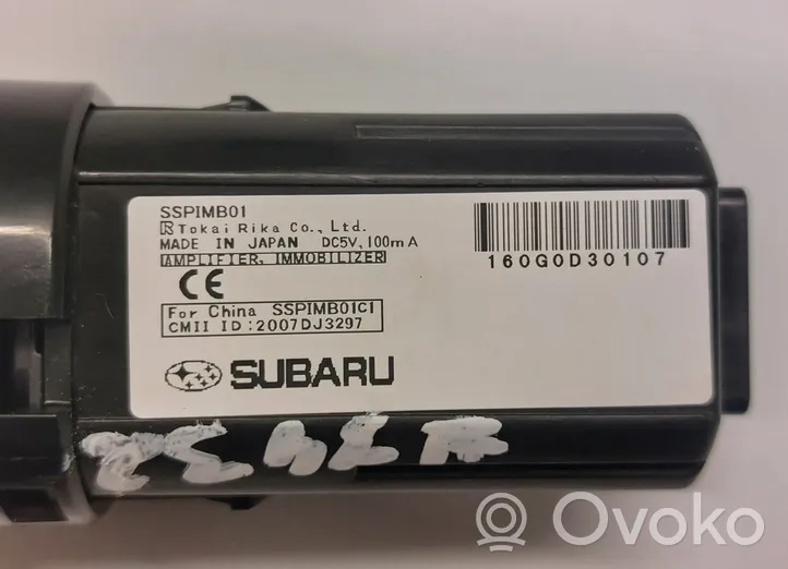 Subaru Legacy Moottorin ohjainlaite/moduuli 22765AB032