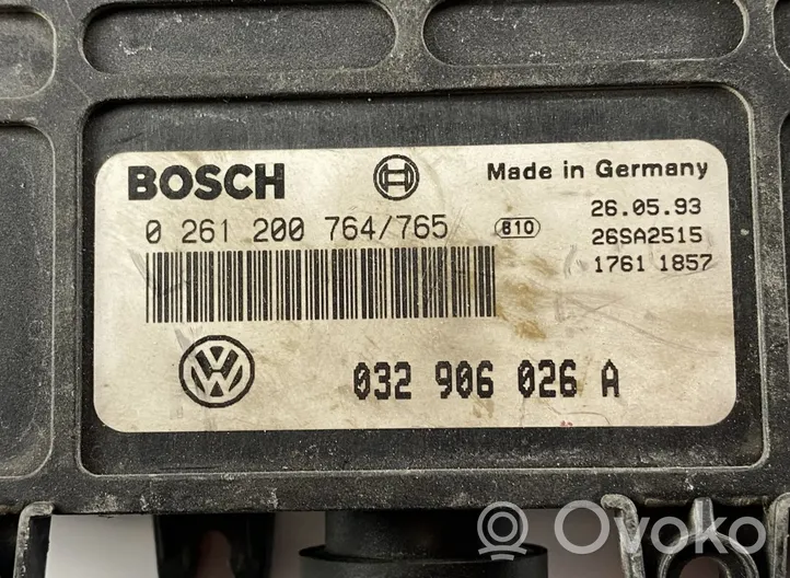 Volkswagen Golf III Centralina/modulo del motore 032906026A