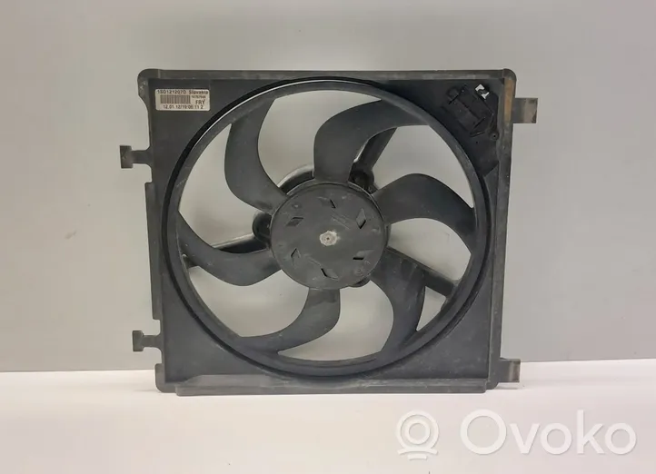 Volkswagen Up Электрический вентилятор радиаторов 1S0121207D