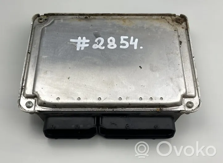 Volkswagen Phaeton Sterownik / Moduł ECU 4D0907560