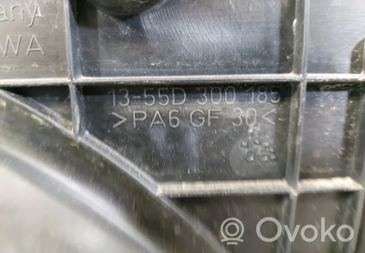 Volkswagen PASSAT B6 Support de radiateur sur cadre face avant 1355D300185
