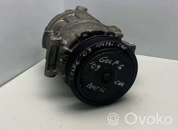 Volkswagen Golf VI Ilmastointilaitteen kompressorin pumppu (A/C) 1K0820859S