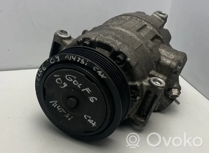 Volkswagen Golf VI Compressore aria condizionata (A/C) (pompa) 1K0820859S