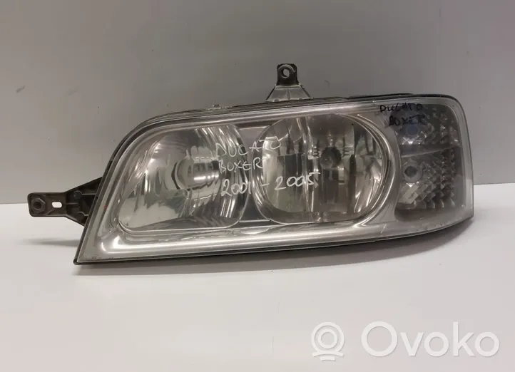 Fiat Ducato Lampa przednia 1337816080