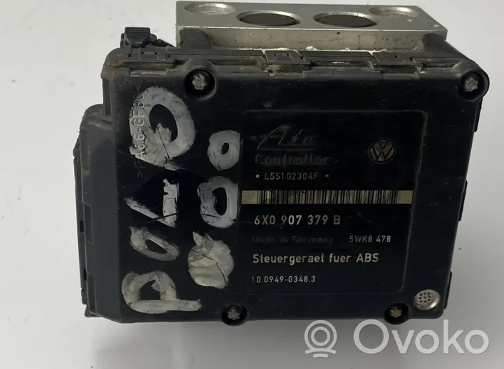 Volkswagen Polo III 6N 6N2 6NF ABS Blokas 6X090739B