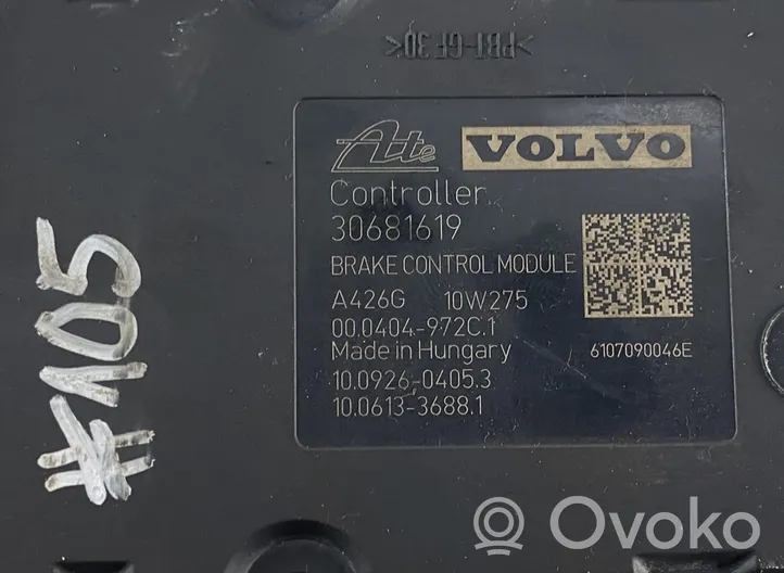 Volvo XC60 ABS-pumppu 39681619