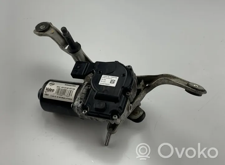 Opel Zafira C Moteur d'essuie-glace W000027192