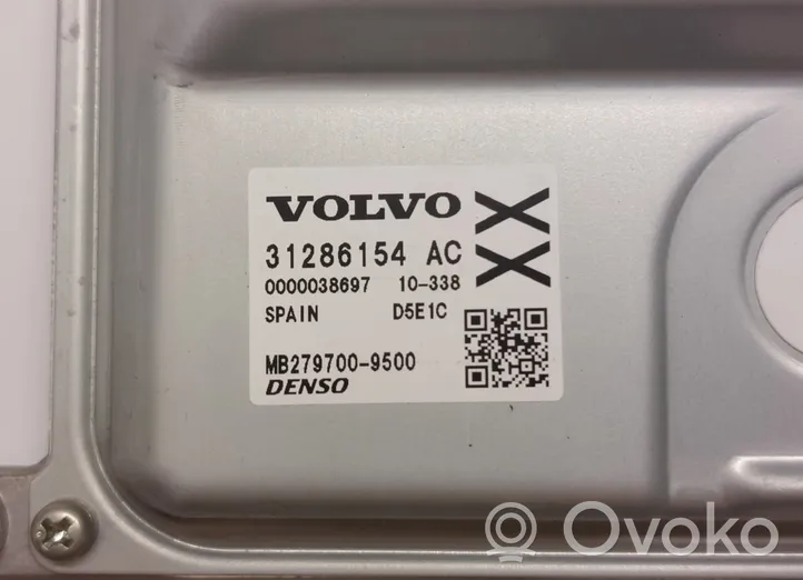 Volvo XC60 Sterownik / Moduł ECU 31286154AC