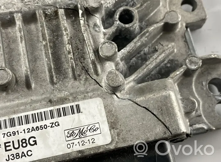Ford Galaxy Moottorin ohjainlaite/moduuli 7G91-12A650-ZG