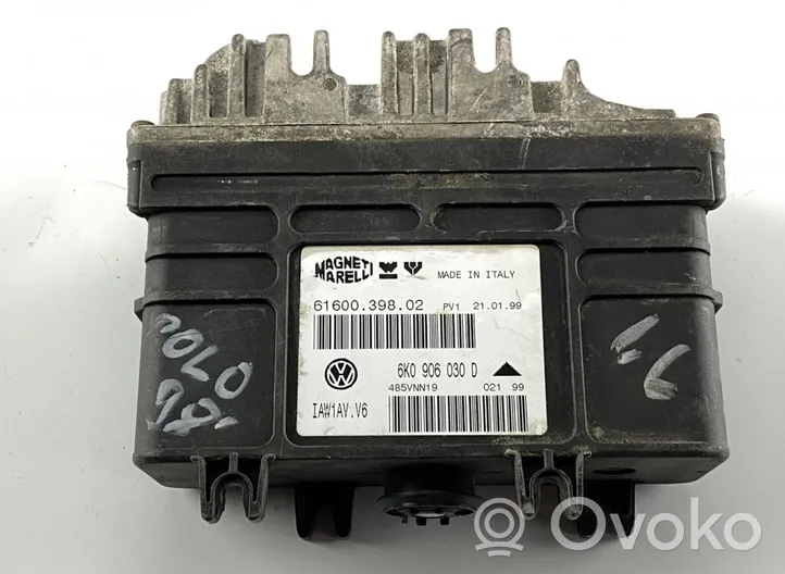 Volkswagen Polo III 6N 6N2 6NF Centralina/modulo del motore 6K0906030D