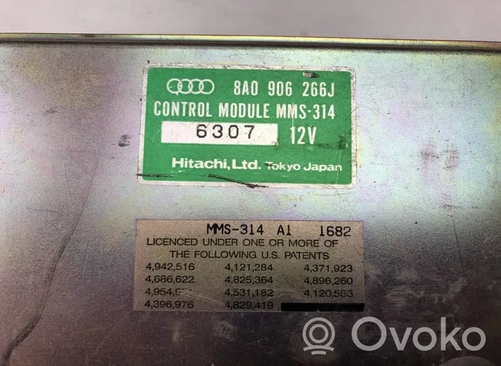 Audi A4 S4 B5 8D Moottorin ohjainlaite/moduuli 8A0906266J