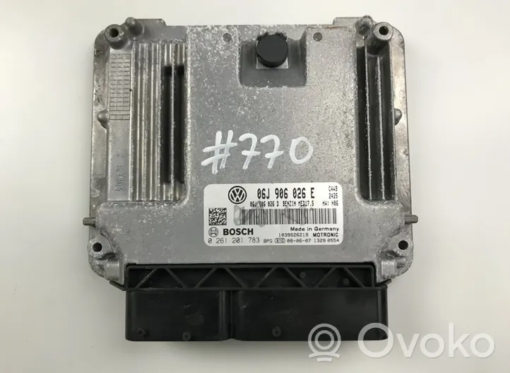 Volkswagen PASSAT B6 Sterownik / Moduł ECU 06J906026E