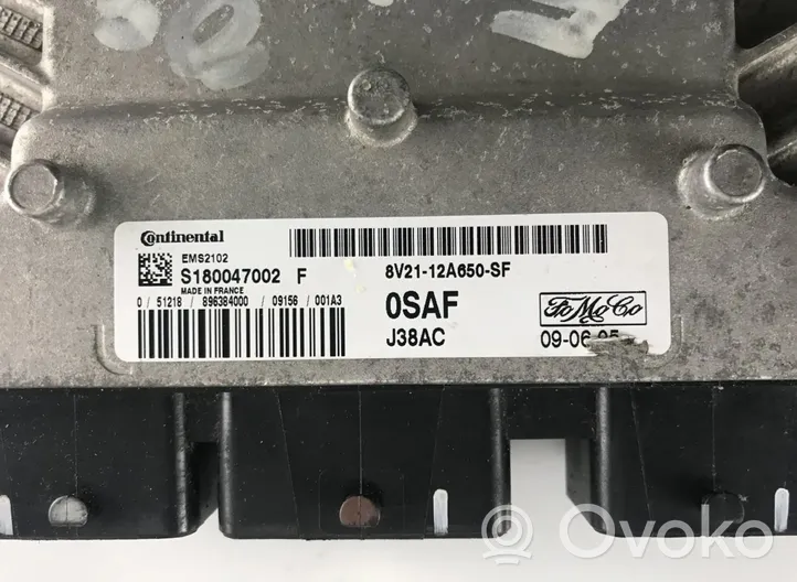 Ford Fiesta Sterownik / Moduł ECU S180047002