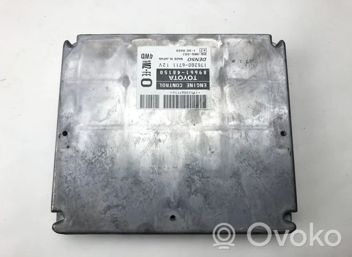 Lexus RX 300 Calculateur moteur ECU 8966148150