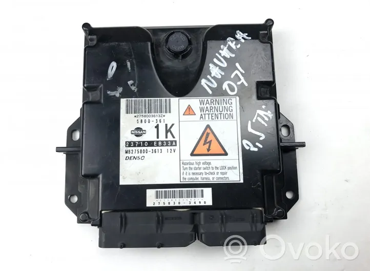 Nissan Navara Sterownik / Moduł ECU 23710EB33A