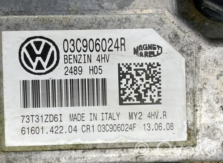 Skoda Roomster (5J) Calculateur moteur ECU 03C906024R