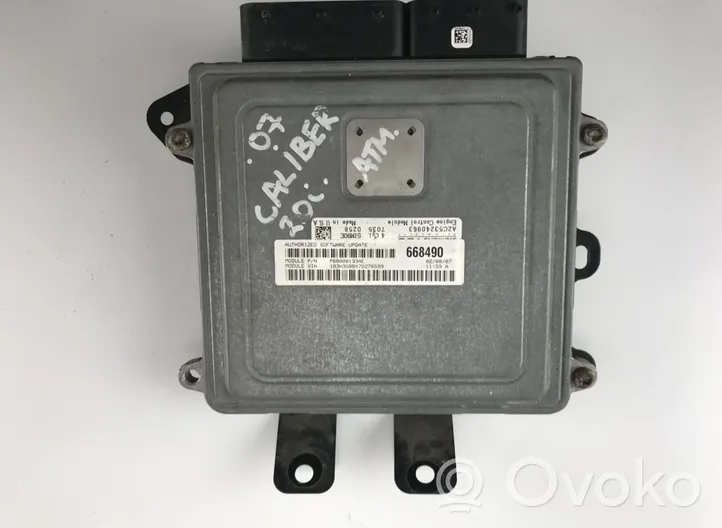 Dodge Caliber Sterownik / Moduł ECU A2C53240963